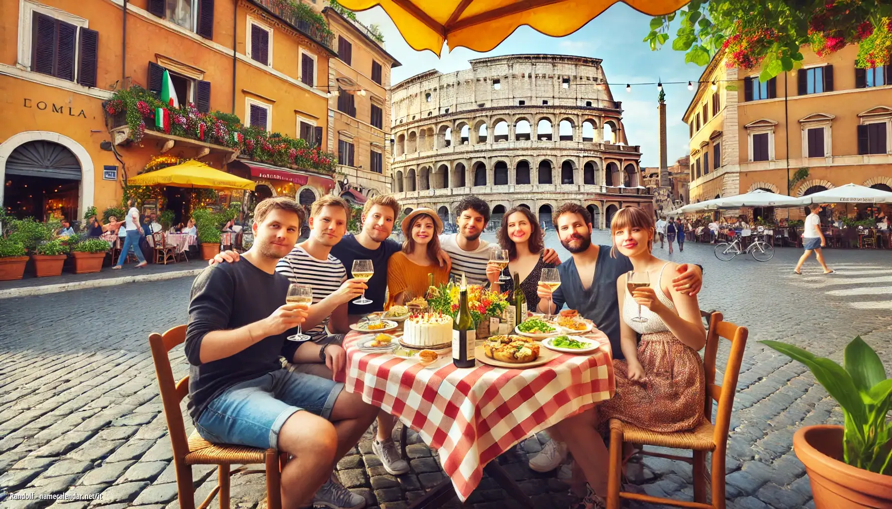 Celebrazione dell'onomastico e del nome - Randolf