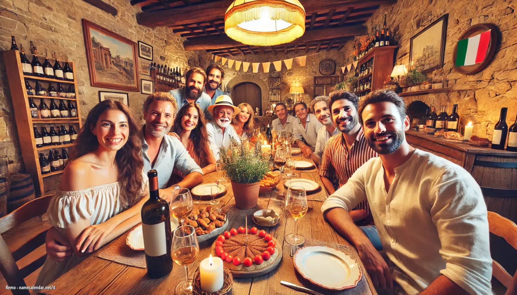 Celebrazione dell'onomastico e del nome - Remo