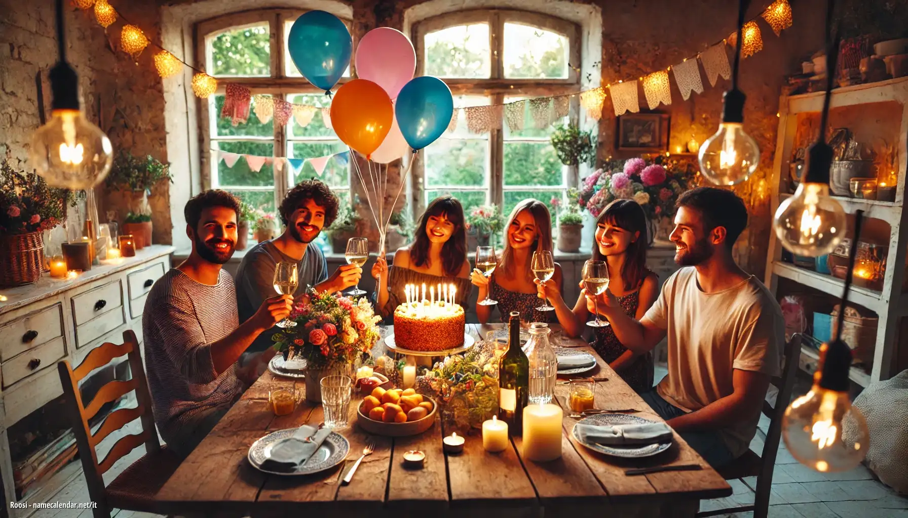 Celebrazione dell'onomastico e del nome - Roosi