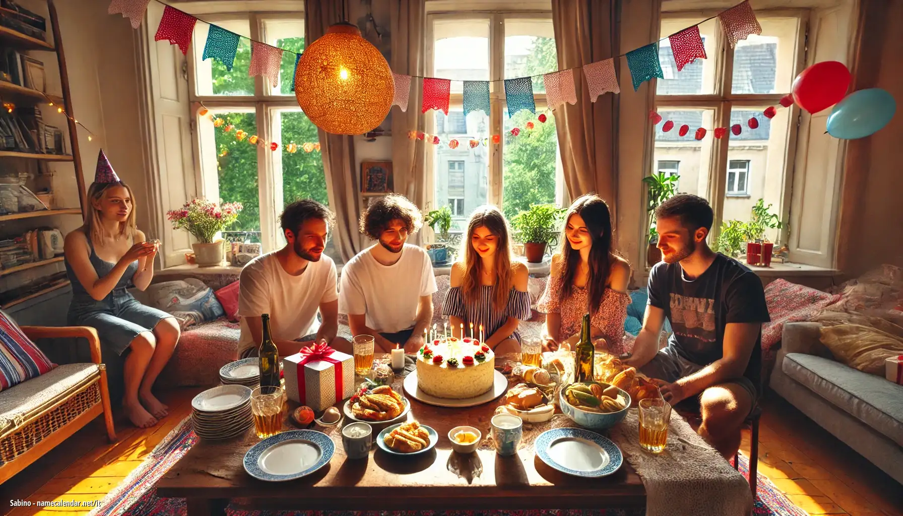 Celebrazione dell'onomastico e del nome - Sabino