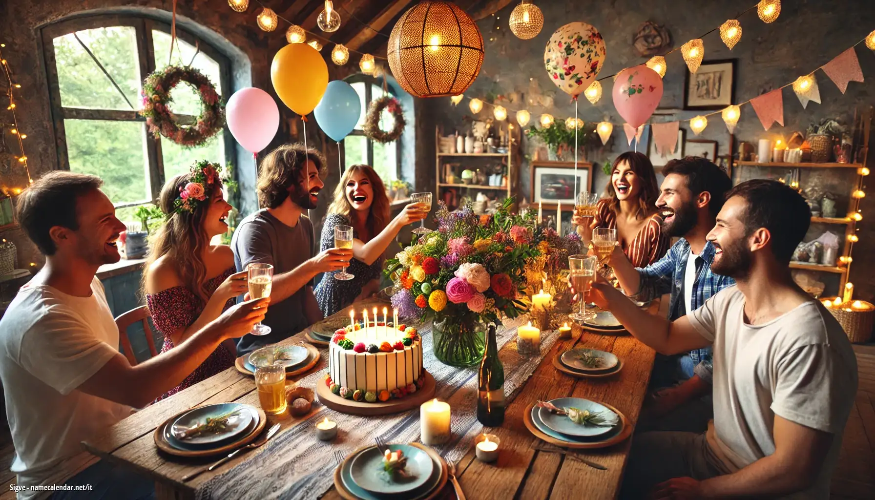 Celebrazione dell'onomastico e del nome - Sigve