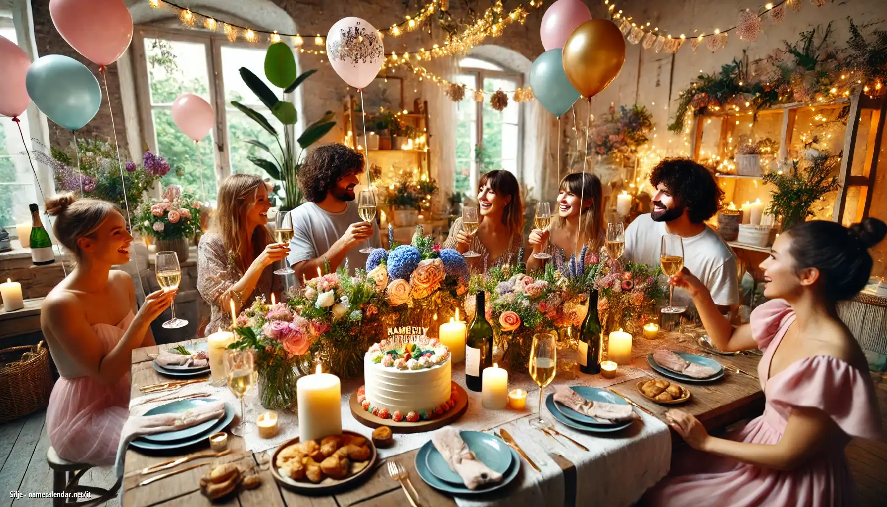 Celebrazione dell'onomastico e del nome - Silje