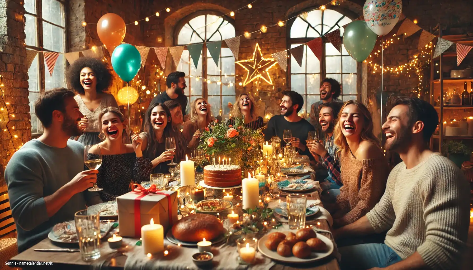 Celebrazione dell'onomastico e del nome - Sonnie