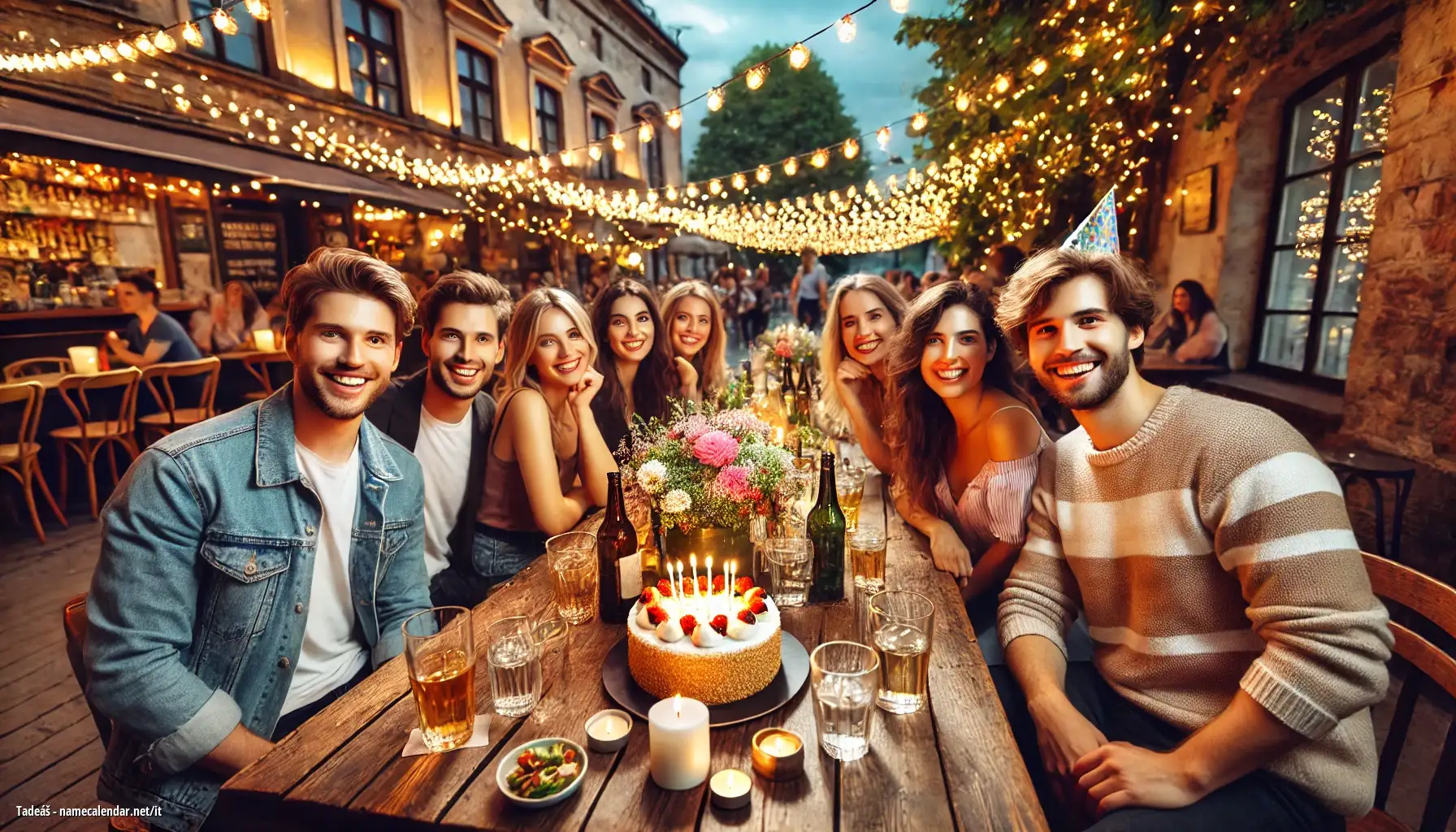 Celebrazione dell'onomastico e del nome - Tadeáš