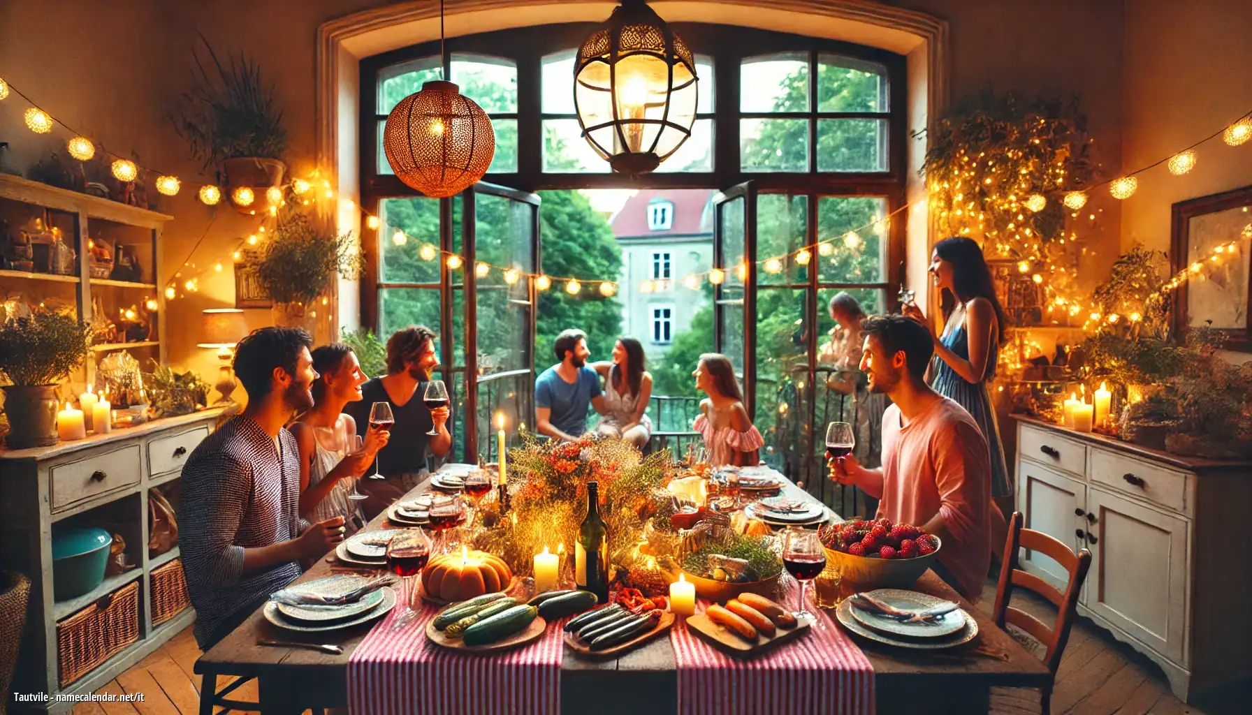 Celebrazione dell'onomastico e del nome - Tautvile