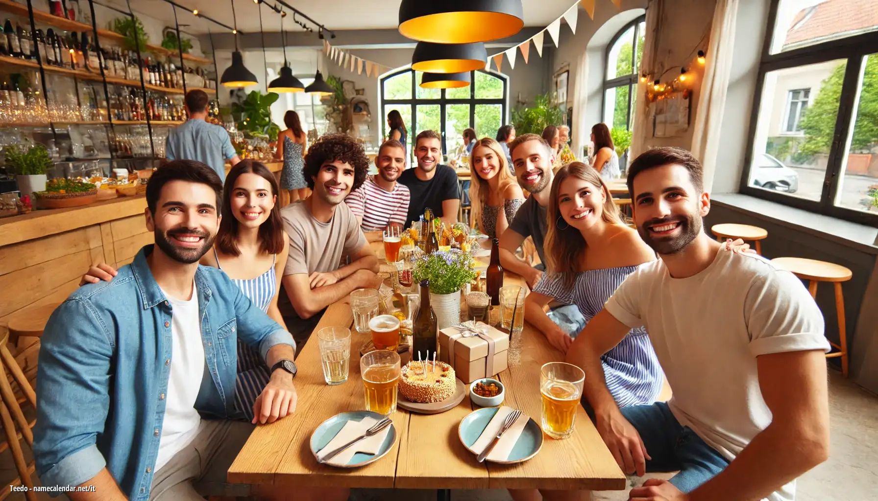 Celebrazione dell'onomastico e del nome - Teedo