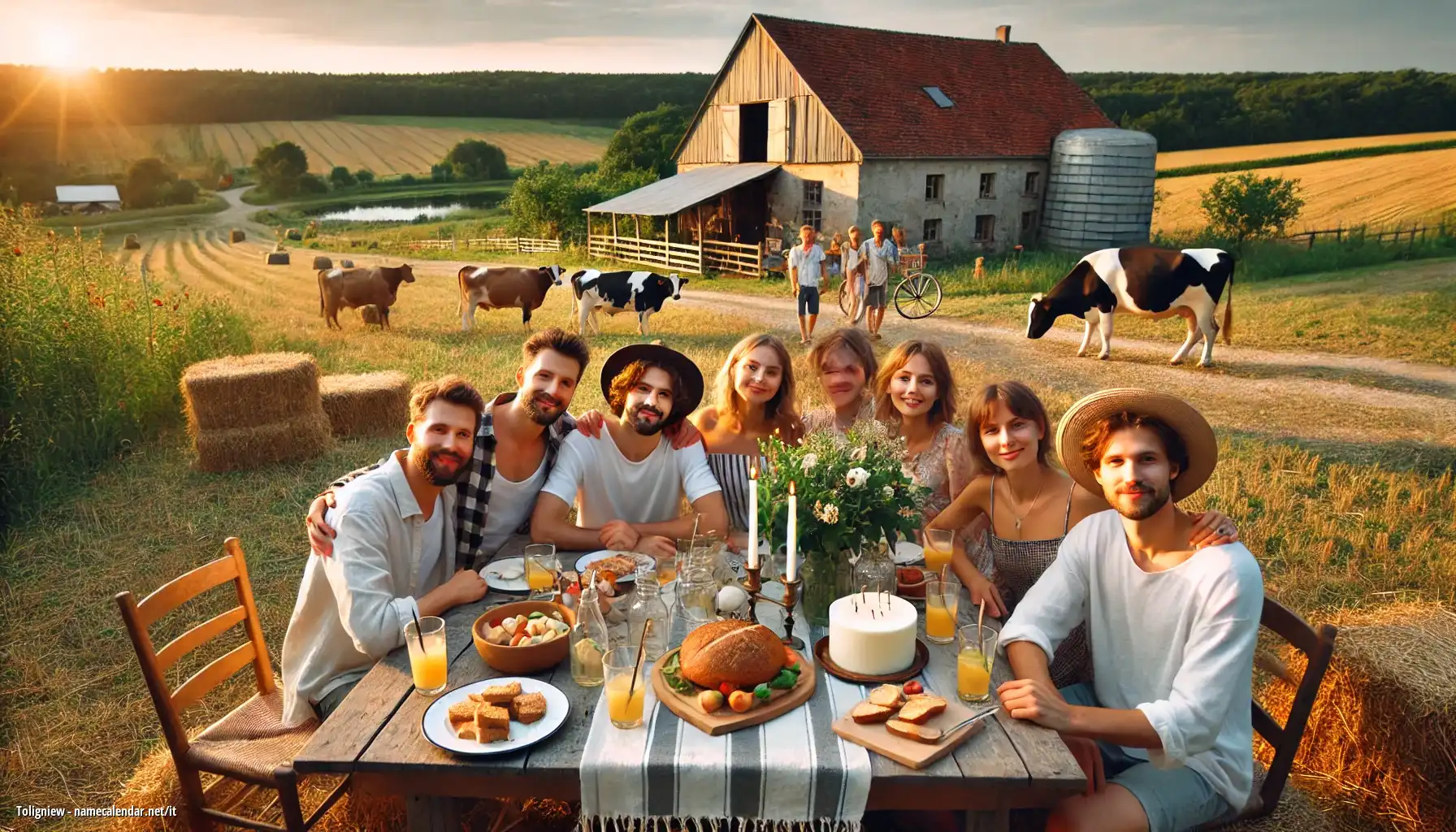 Celebrazione dell'onomastico e del nome - Toligniew