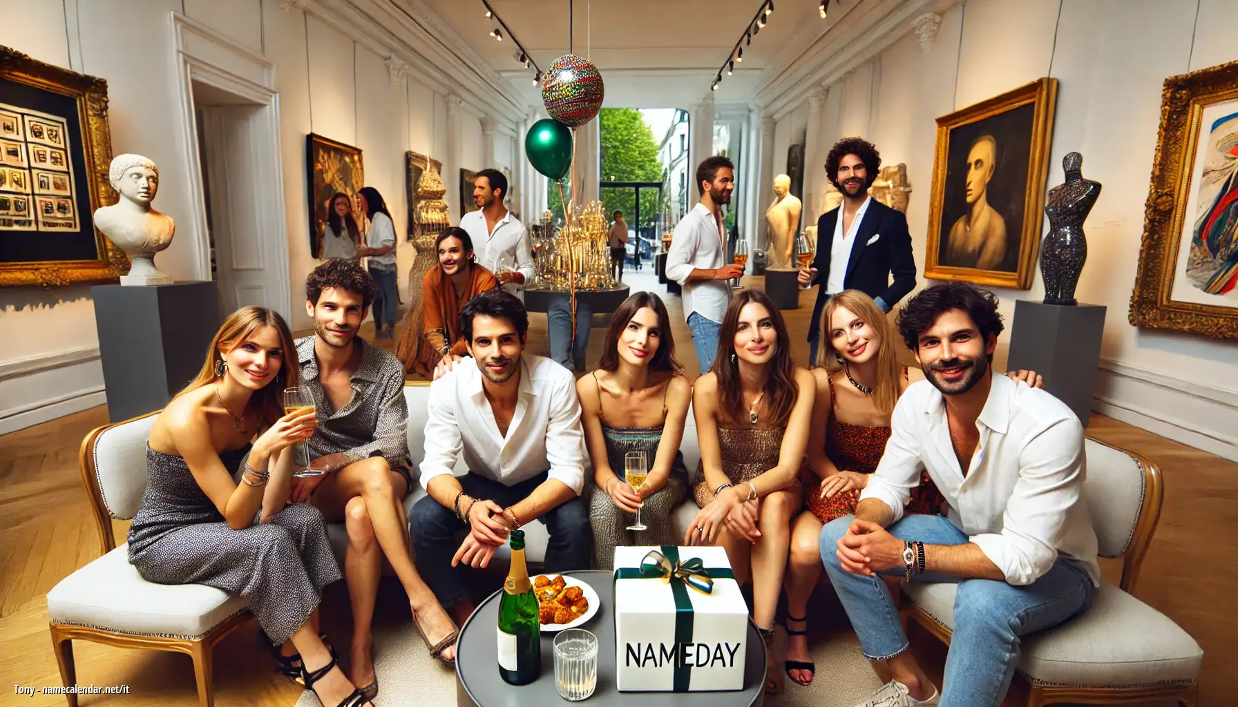 Celebrazione dell'onomastico e del nome - Tony