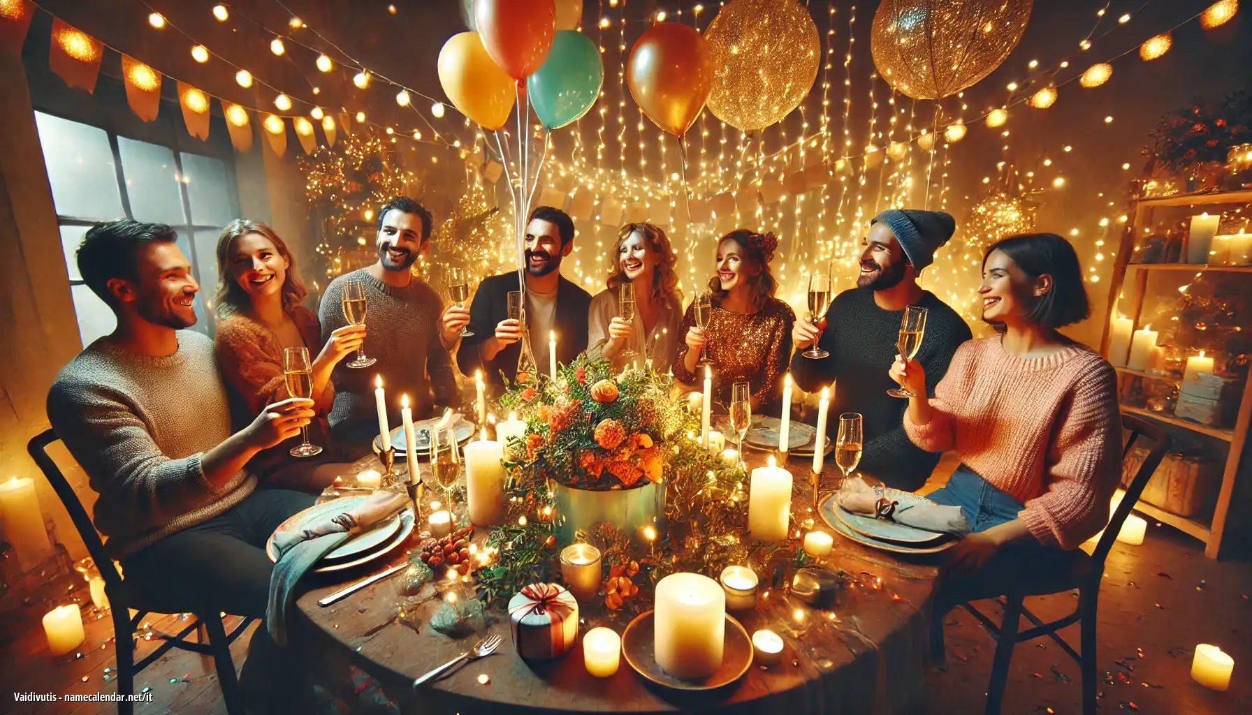 Celebrazione dell'onomastico e del nome - Vaidivutis