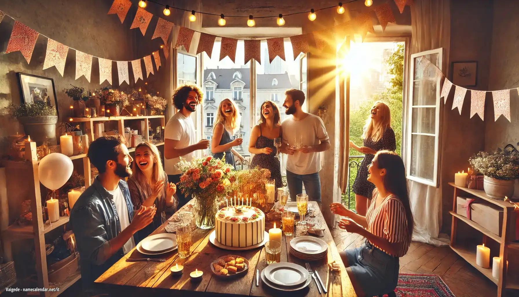 Celebrazione dell'onomastico e del nome - Vaigede