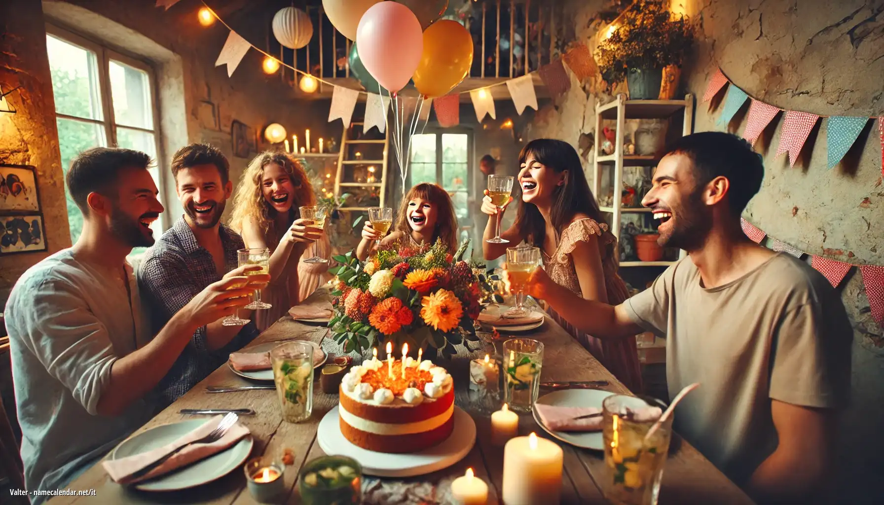 Celebrazione dell'onomastico e del nome - Valter