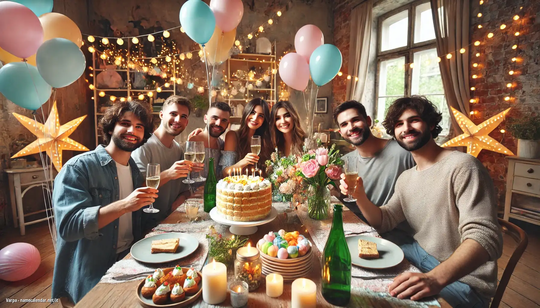 Celebrazione dell'onomastico e del nome - Varpa