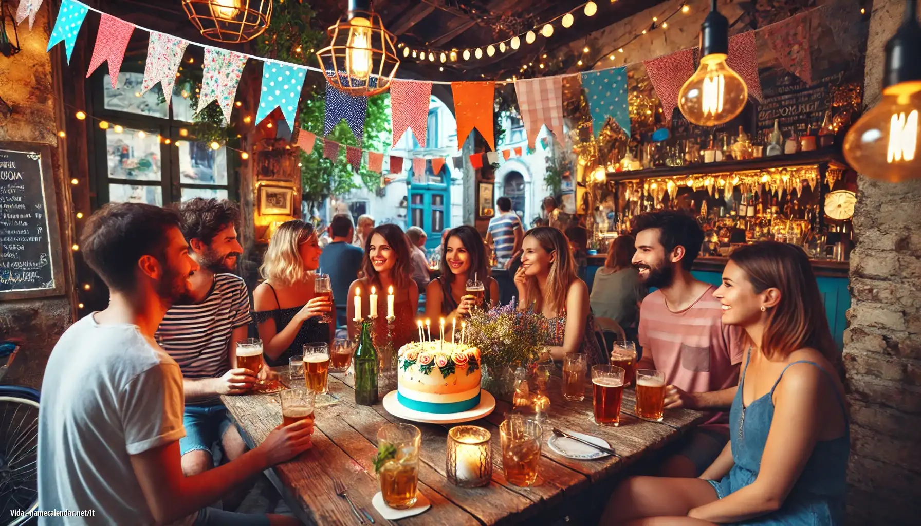 Celebrazione dell'onomastico e del nome - Vida