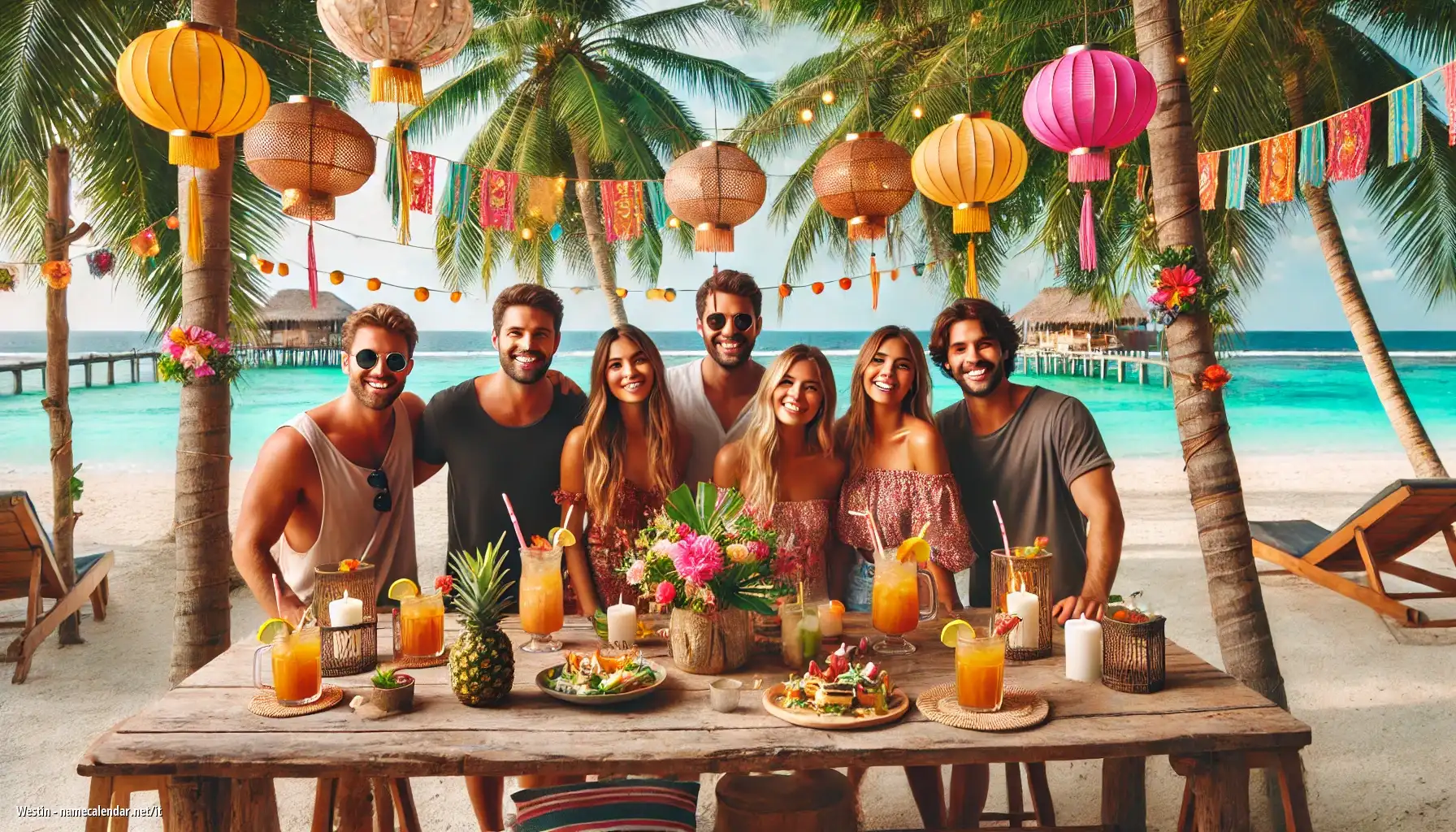 Celebrazione dell'onomastico e del nome - Westin