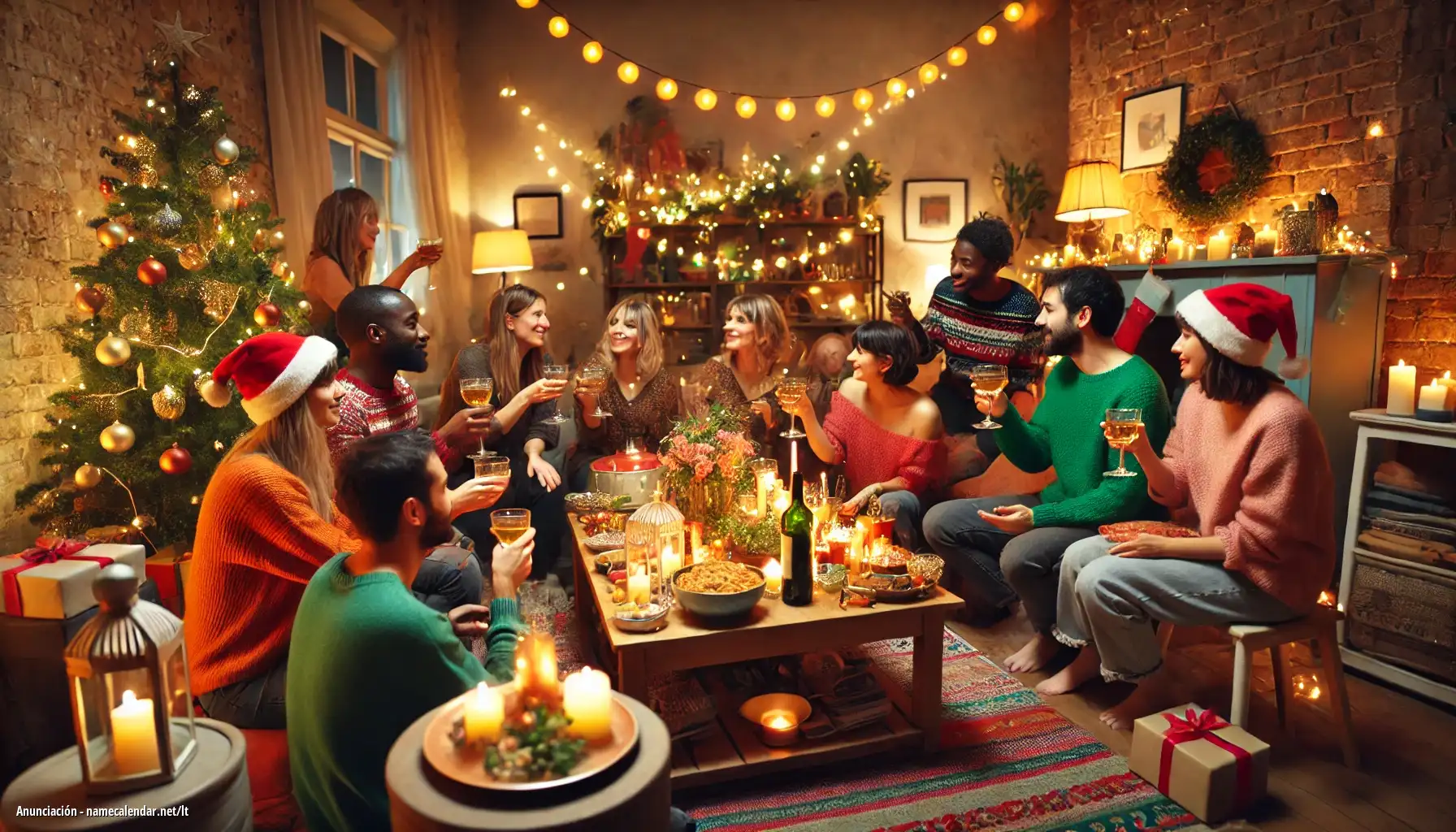 Vardadienio ir vardo šventimas - Anunciación