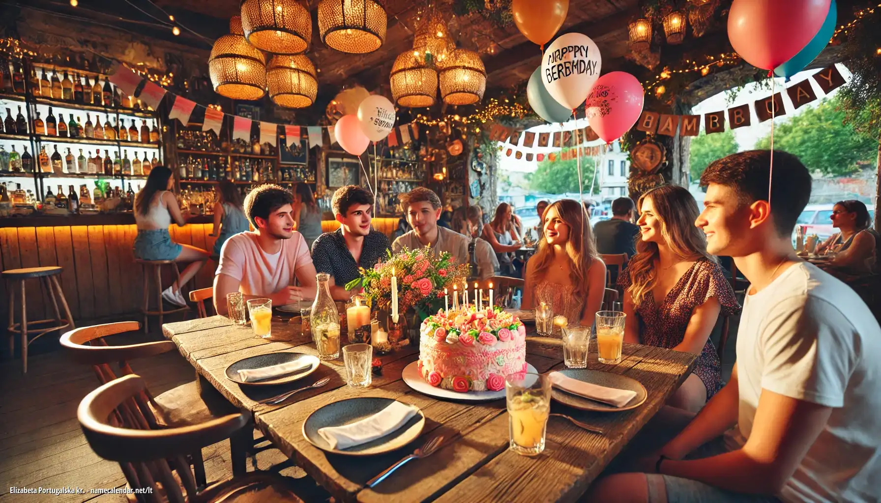 Vardadienio ir vardo šventimas - Elizabeta Portugalska kr.