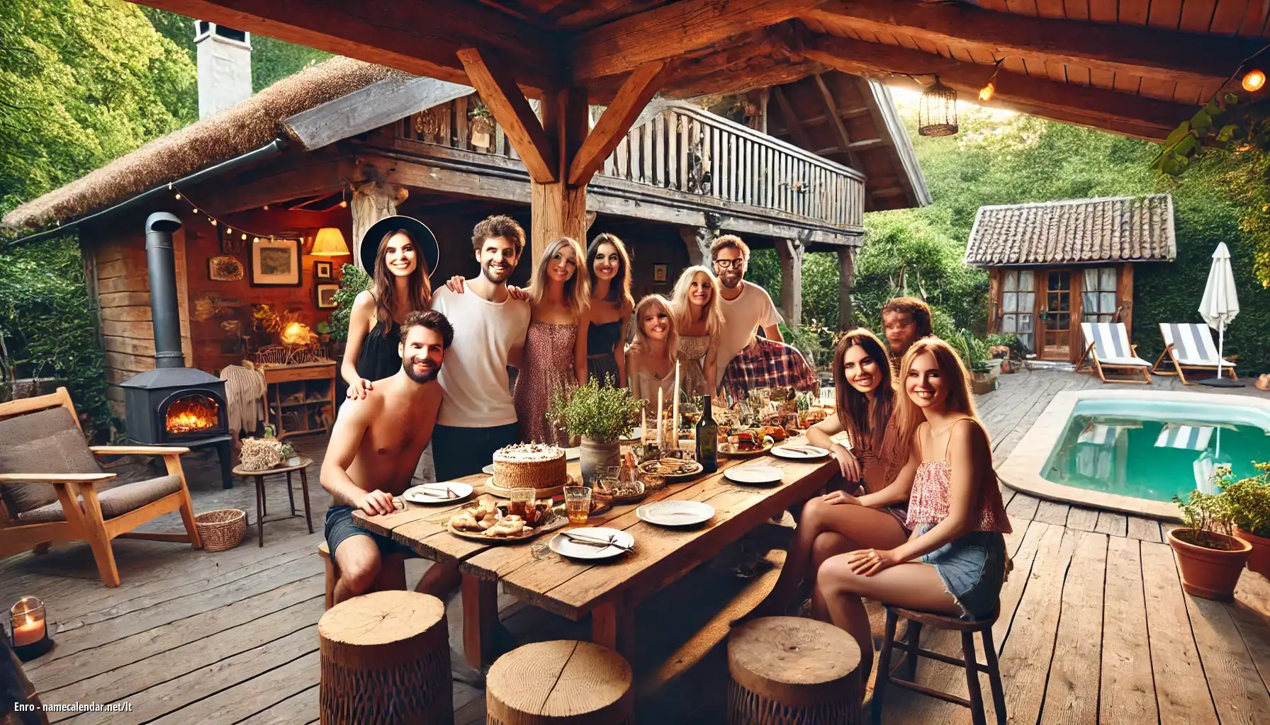 Vardadienio ir vardo šventimas - Enro