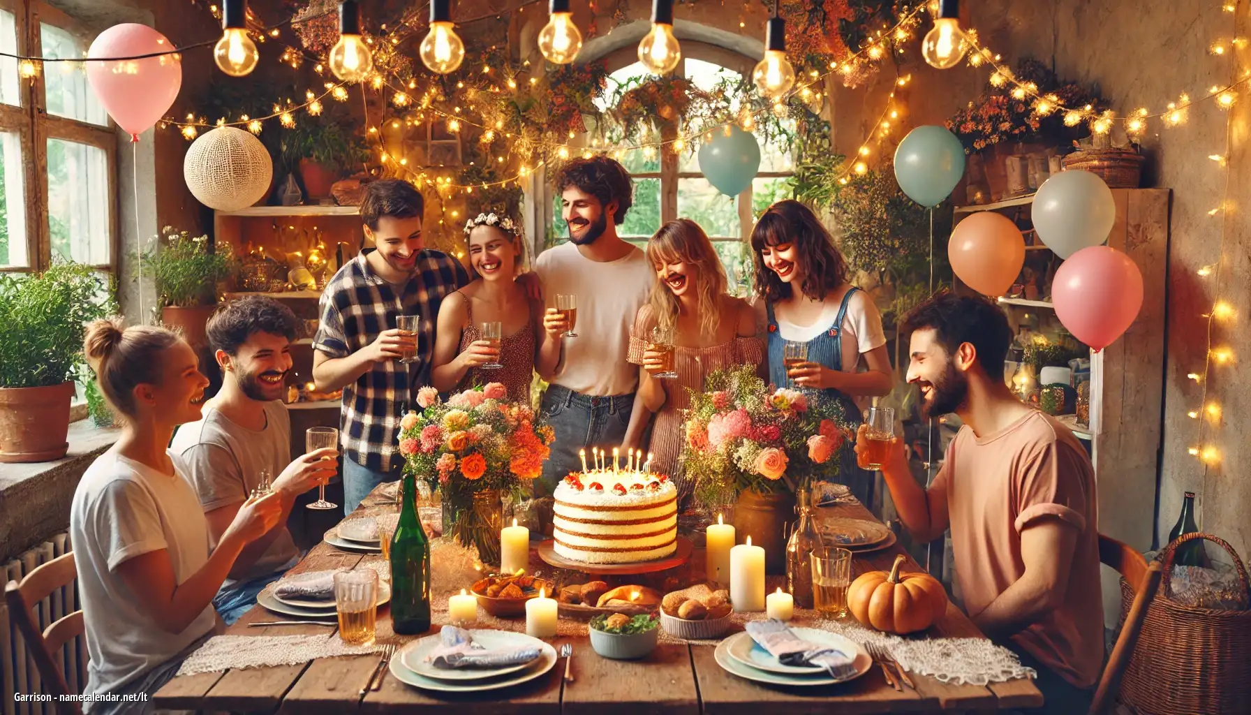 Vardadienio ir vardo šventimas - Garrison