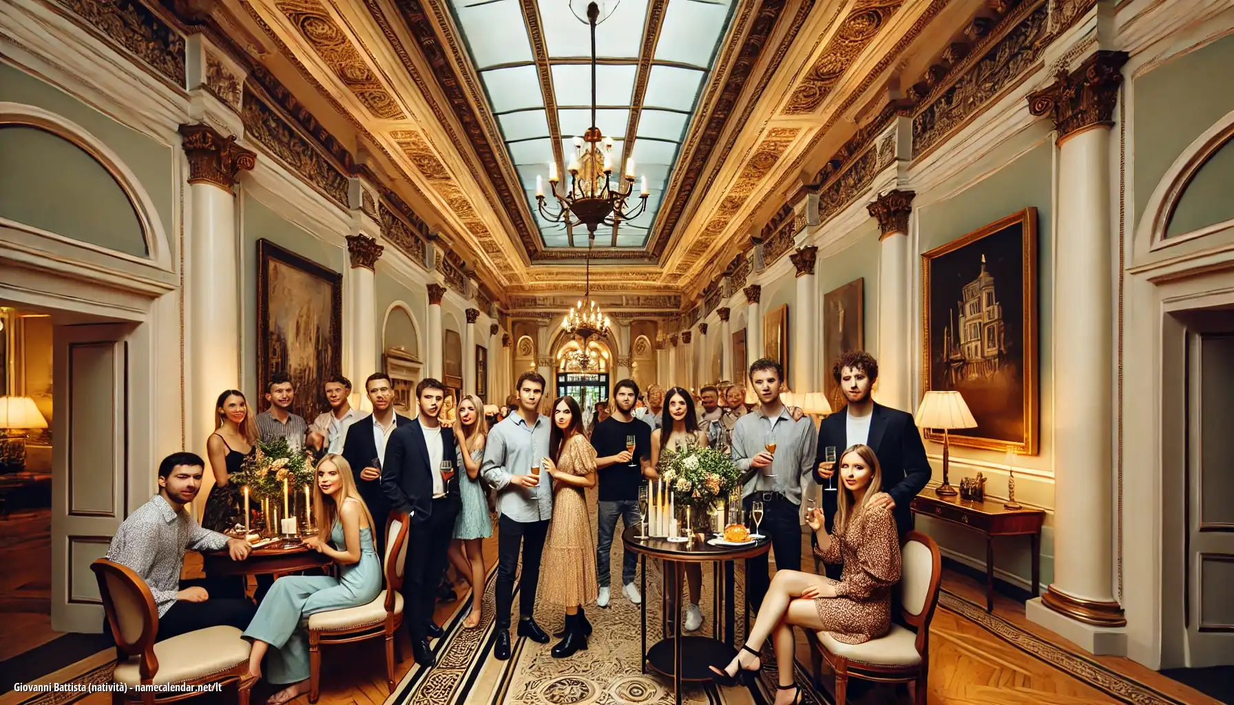 Vardadienio ir vardo šventimas - Giovanni Battista (natività)