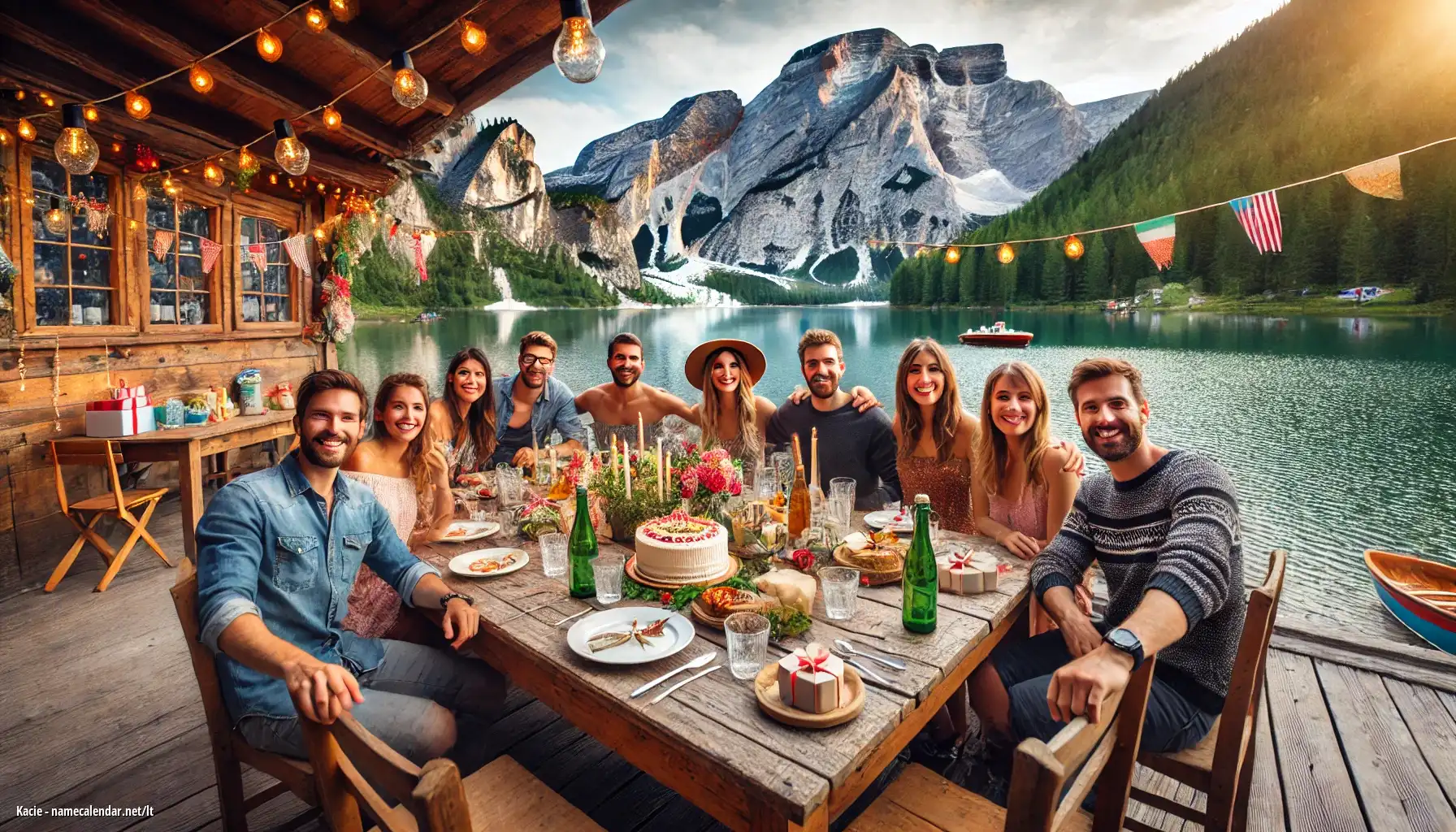 Vardadienio ir vardo šventimas - Kacie