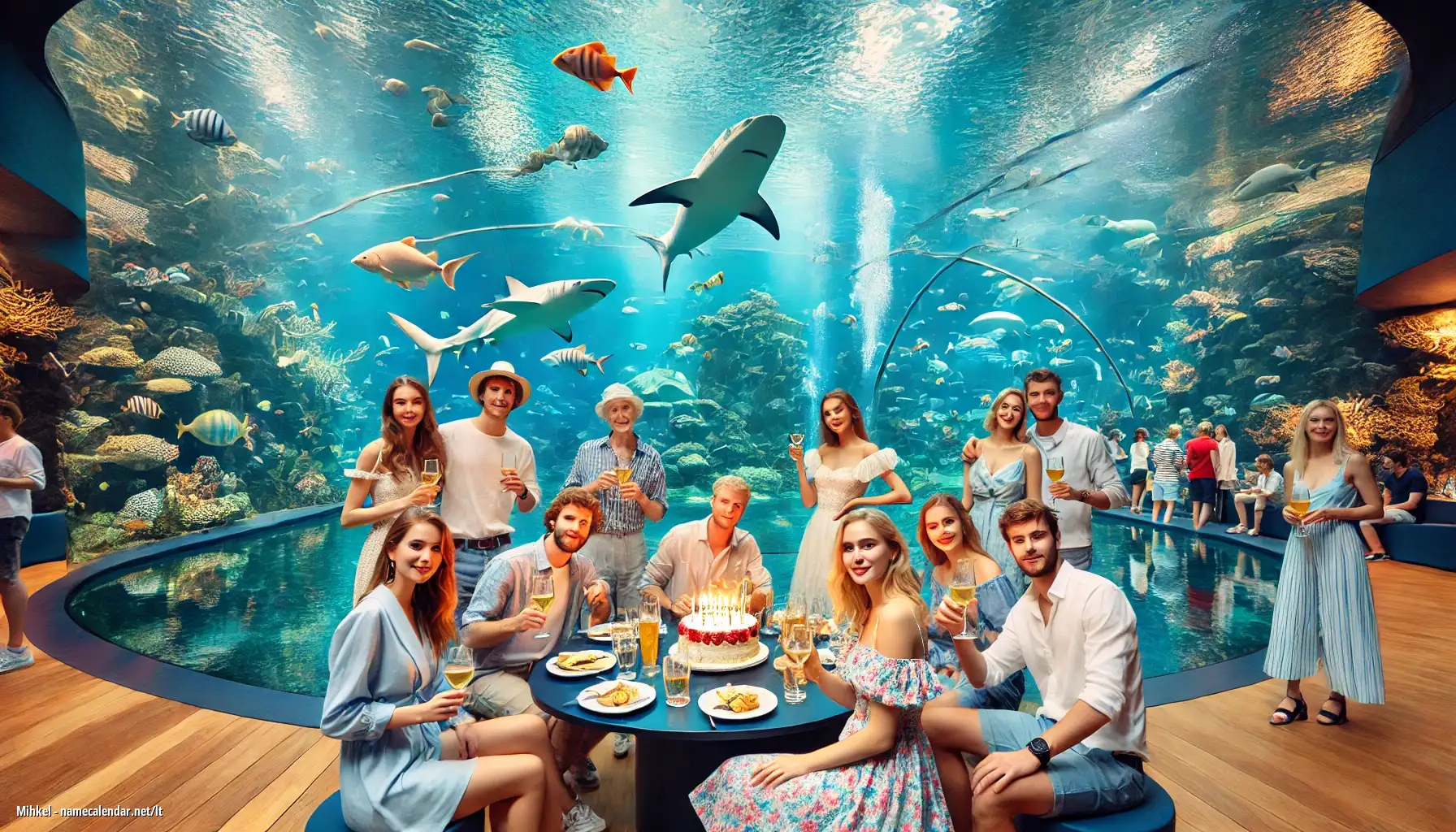 Vardadienio ir vardo šventimas - Mihkel