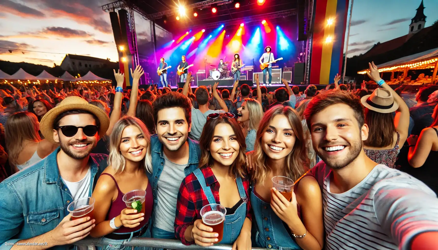 Vardadienio ir vardo šventimas - Quinn