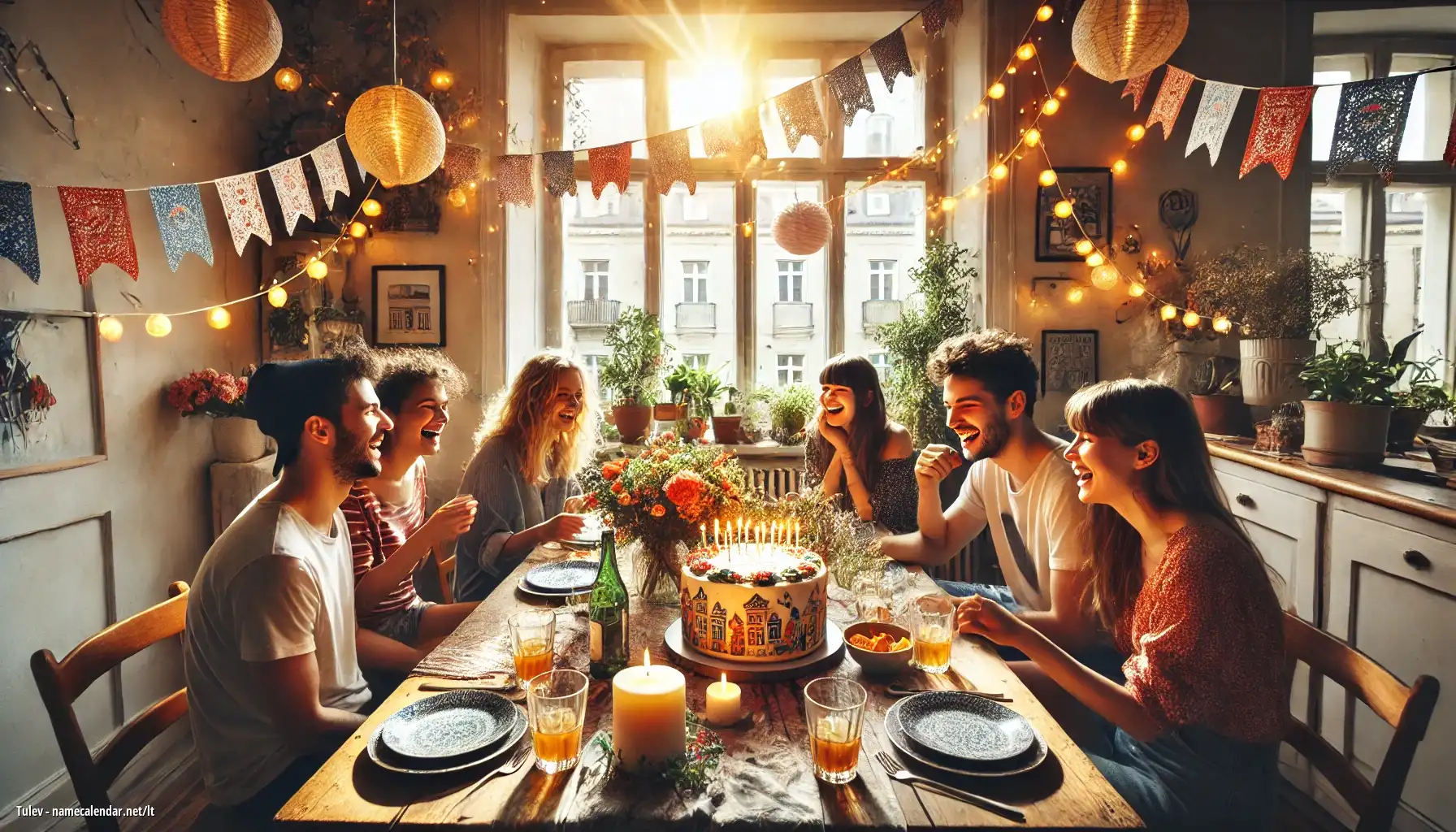 Vardadienio ir vardo šventimas - Tulev