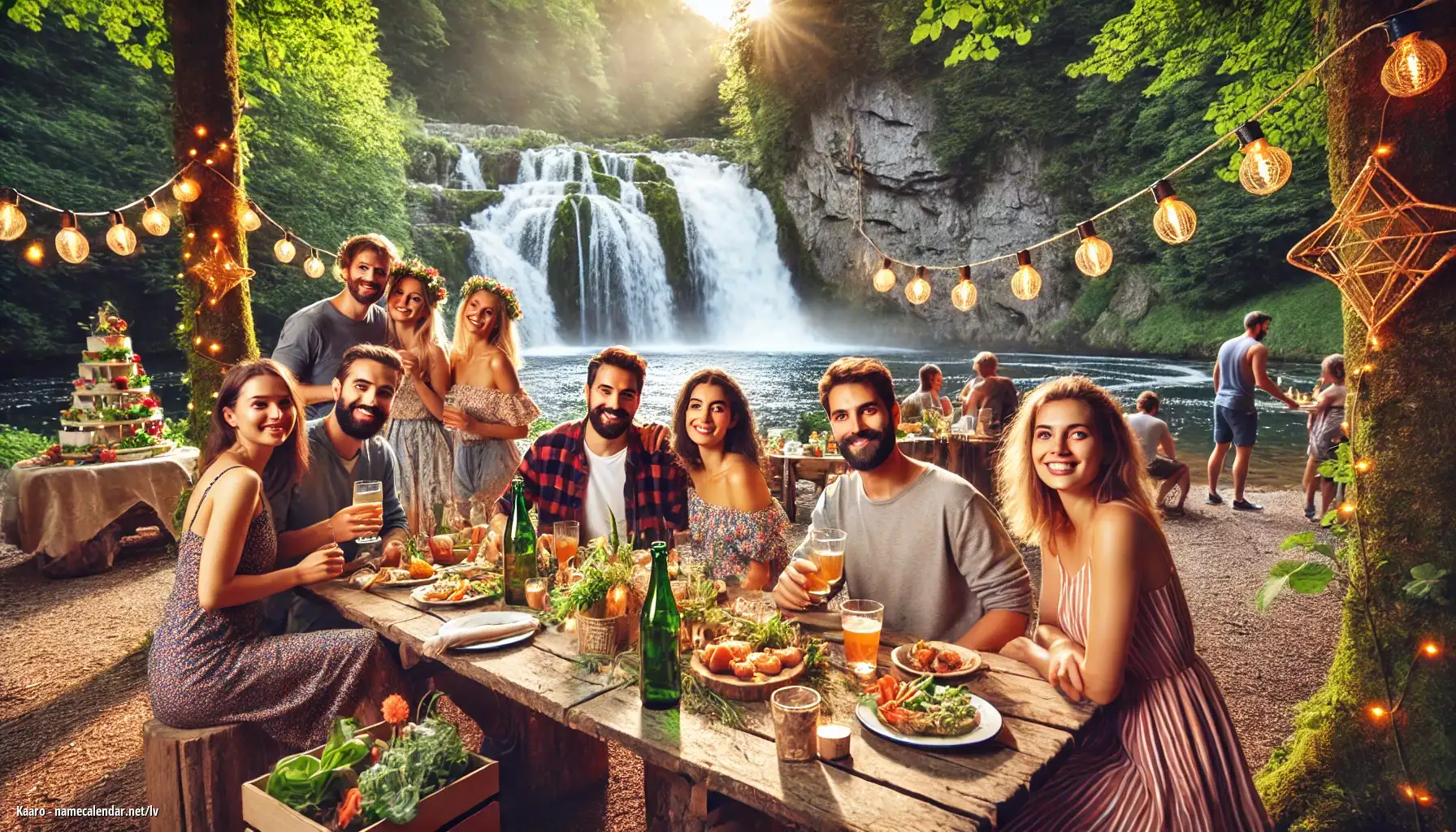 Vārda dienas un vārda svinēšana - Kaaro