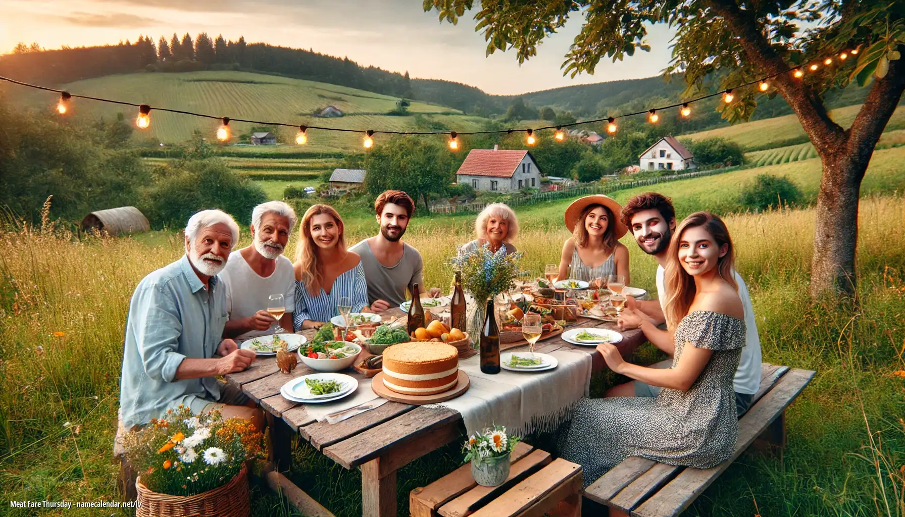 Vārda dienas un vārda svinēšana - Meat Fare Thursday