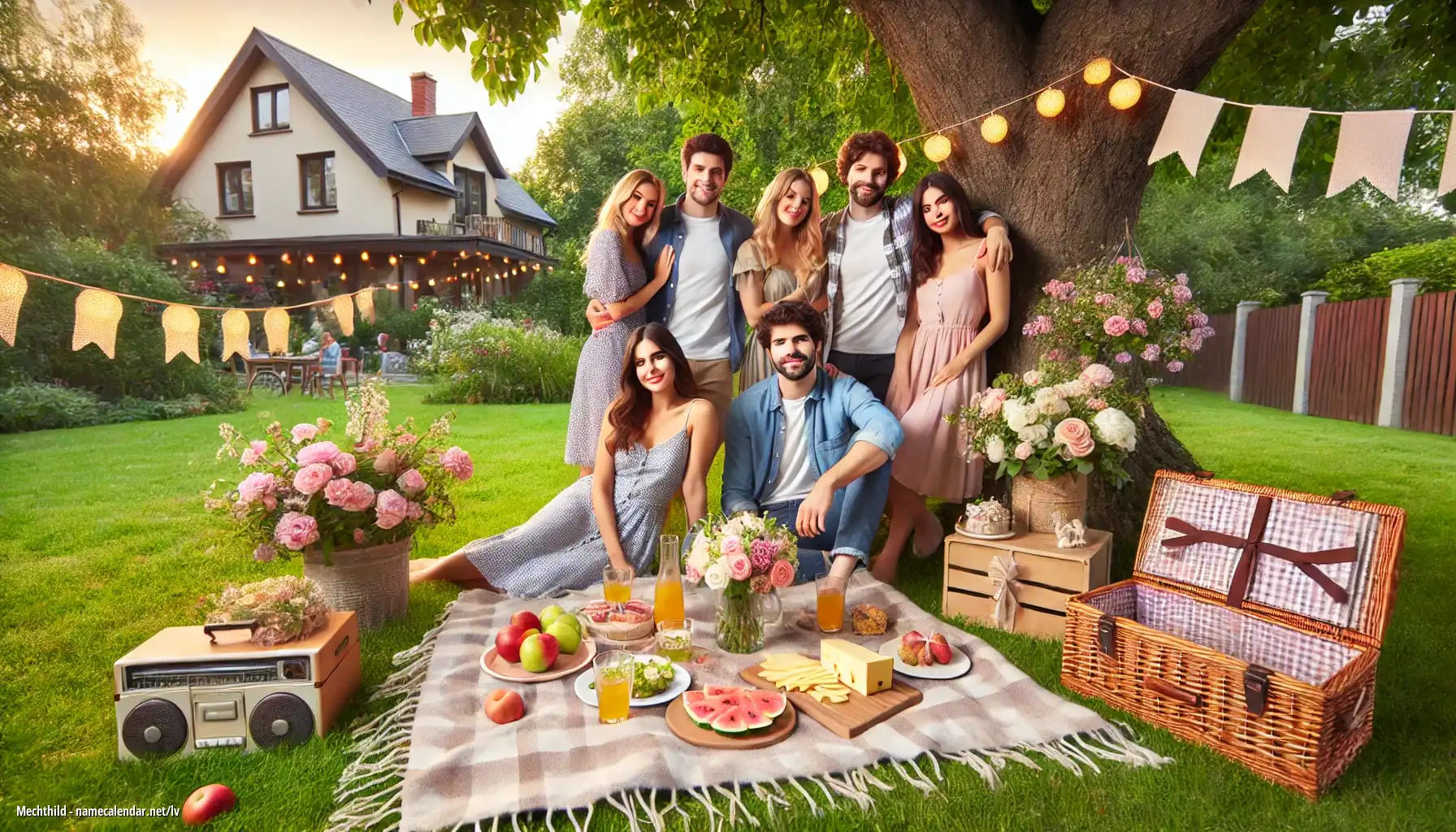 Vārda dienas un vārda svinēšana - Mechthild