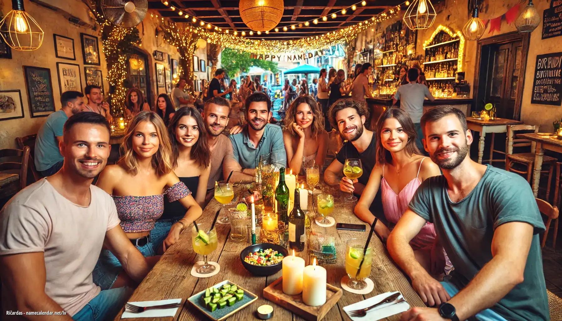 Vārda dienas un vārda svinēšana - Ričardas