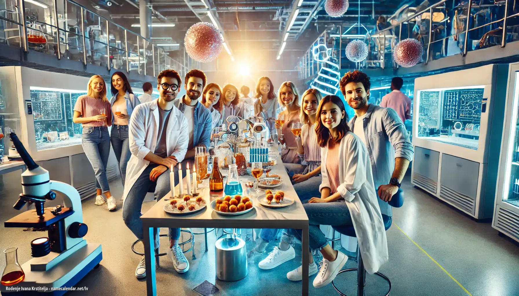 Vārda dienas un vārda svinēšana - Rodenje Ivana Krstitelja