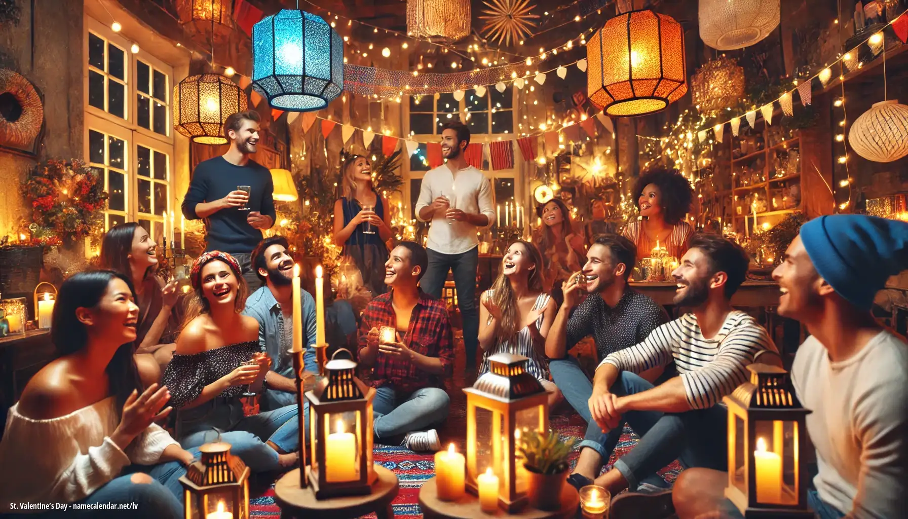 Vārda dienas un vārda svinēšana - St. Valentine’s Day