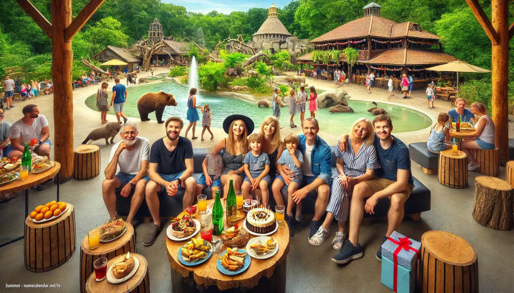 Vārda dienas un vārda svinēšana - Summer