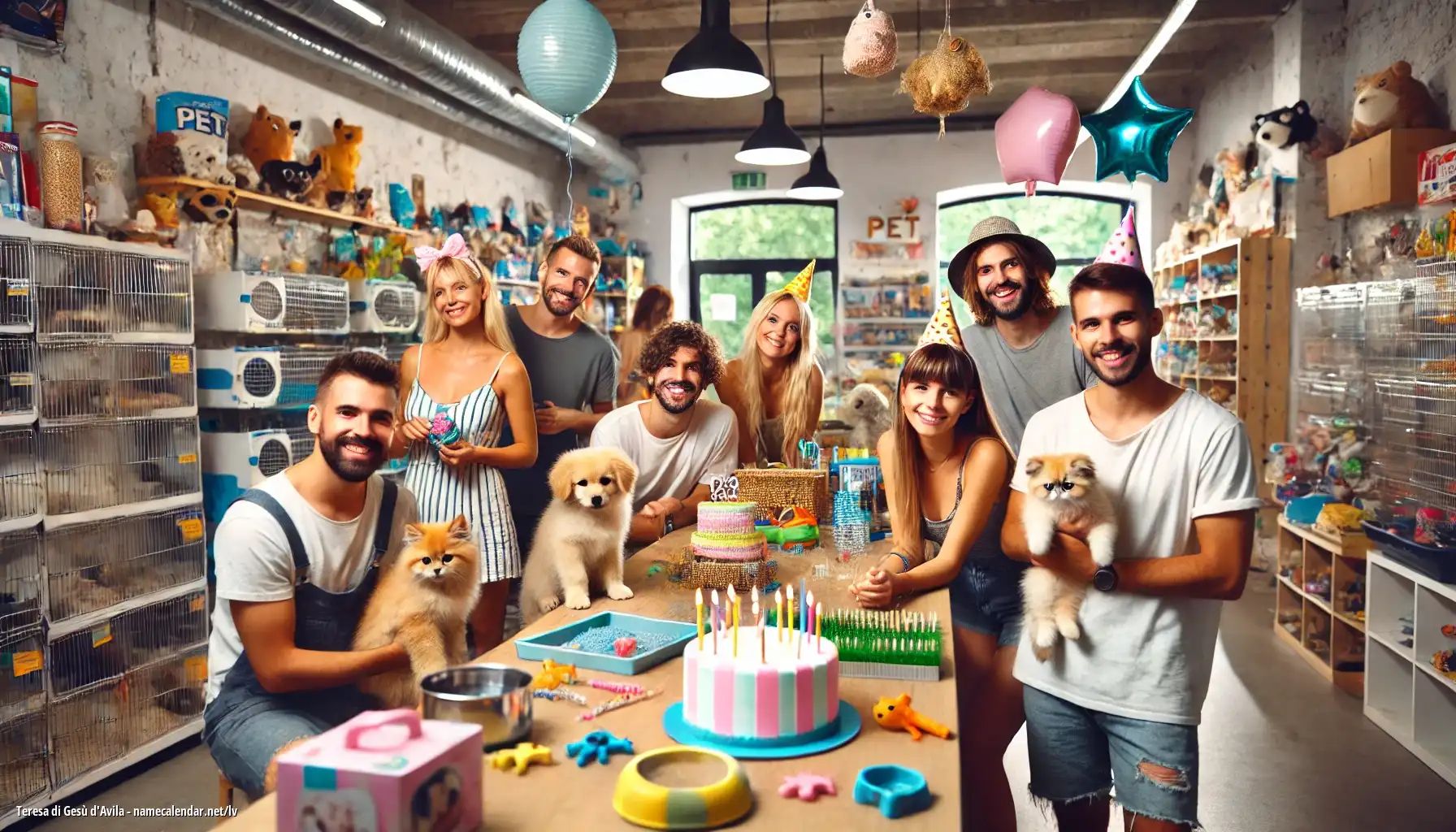 Vārda dienas un vārda svinēšana - Teresa di Gesù d'Avila