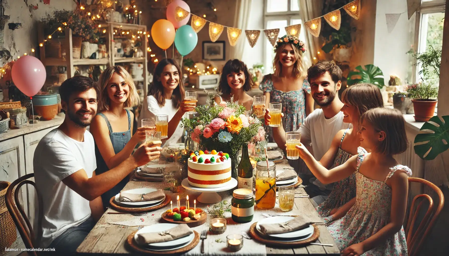 Прослава на именден и име - Šalamún