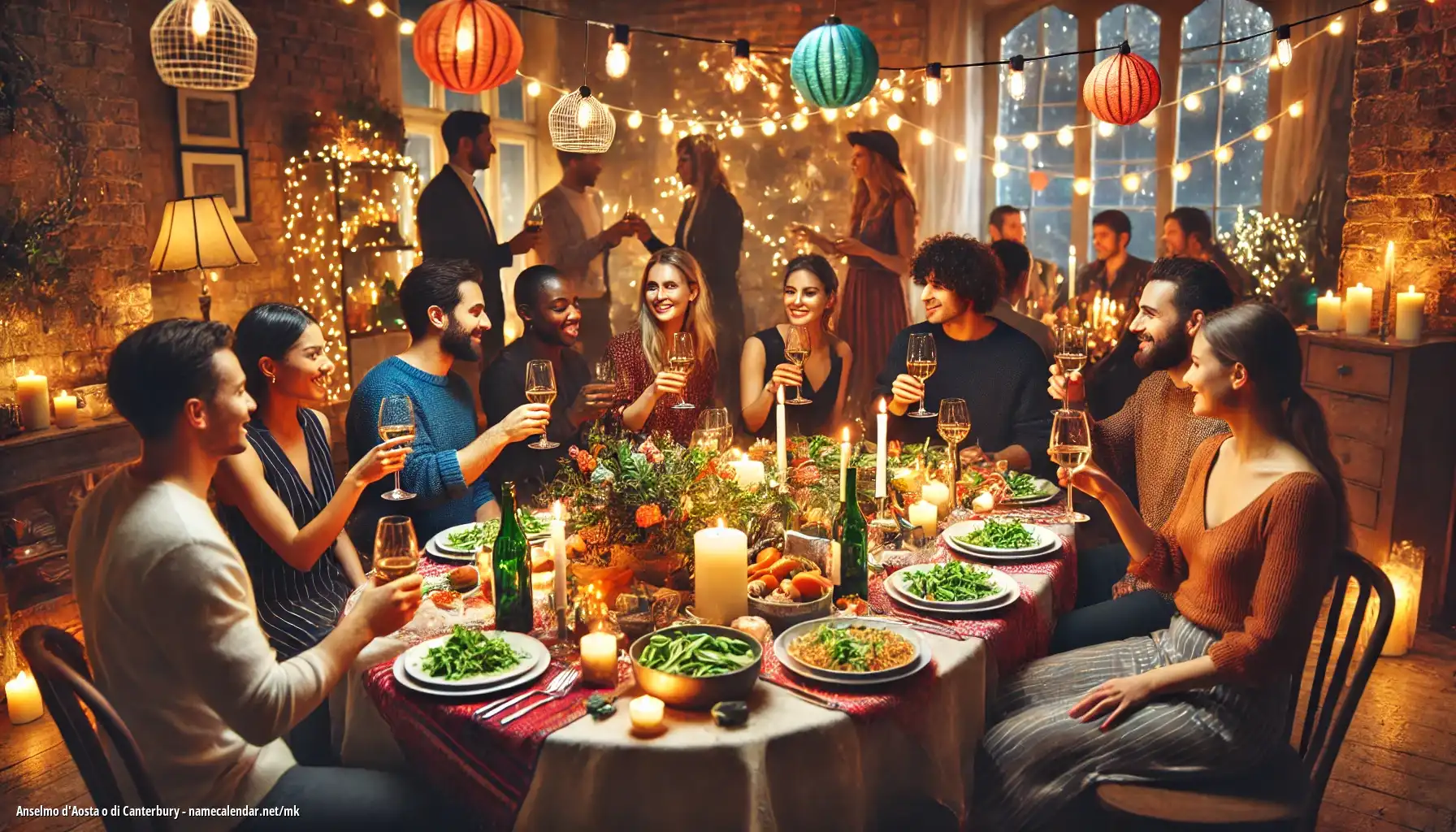 Прослава на именден и име - Anselmo d'Aosta o di Canterbury