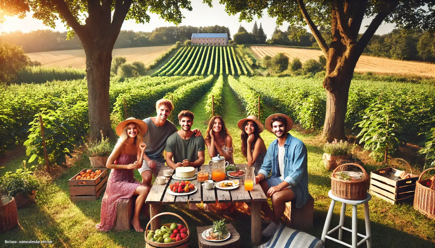 Прослава на именден и име - Boriana