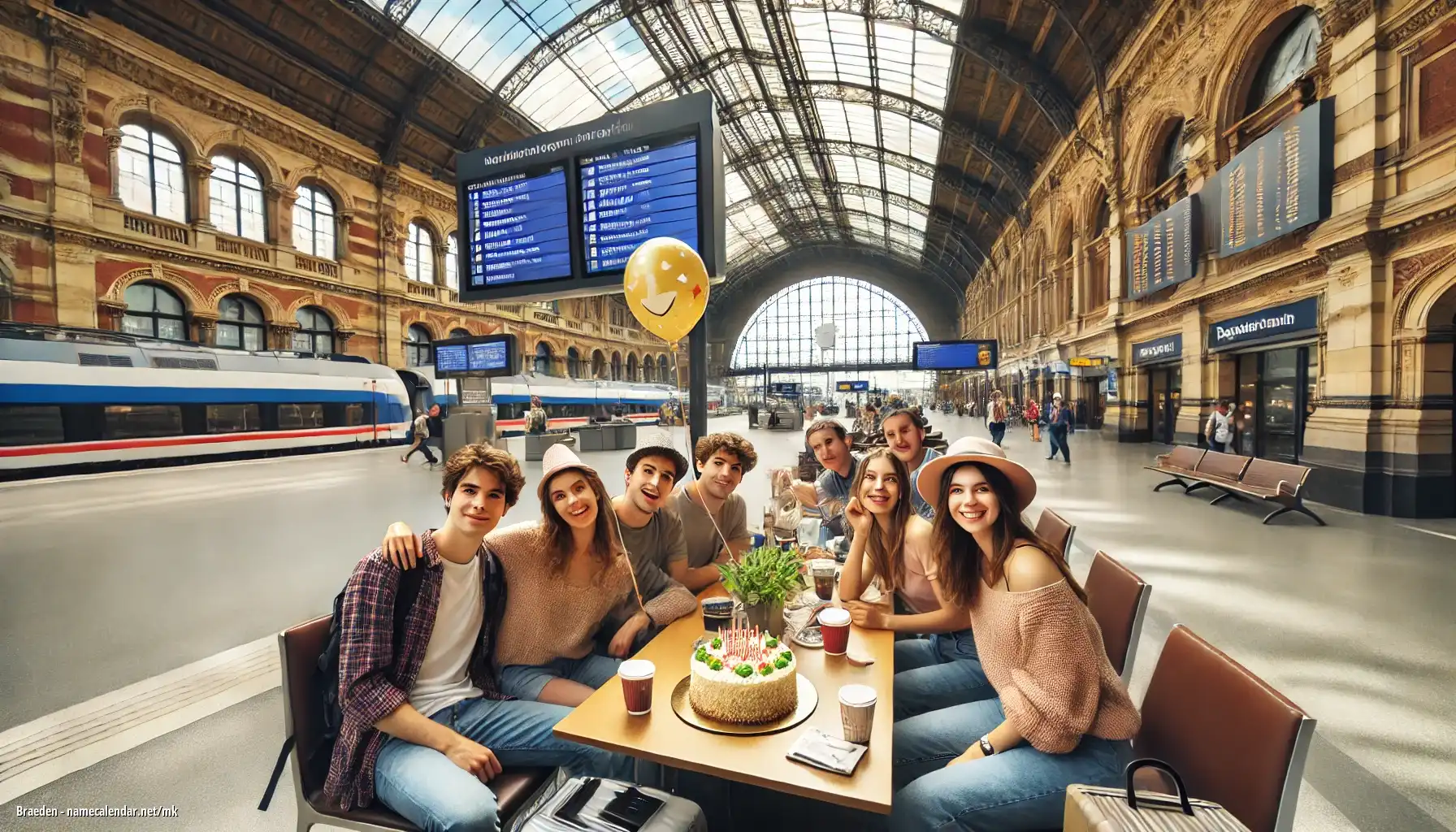 Прослава на именден и име - Braeden