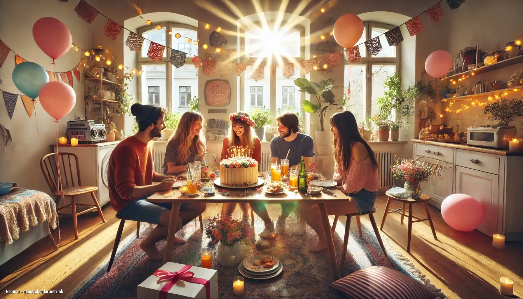 Прослава на именден и име - Geomar