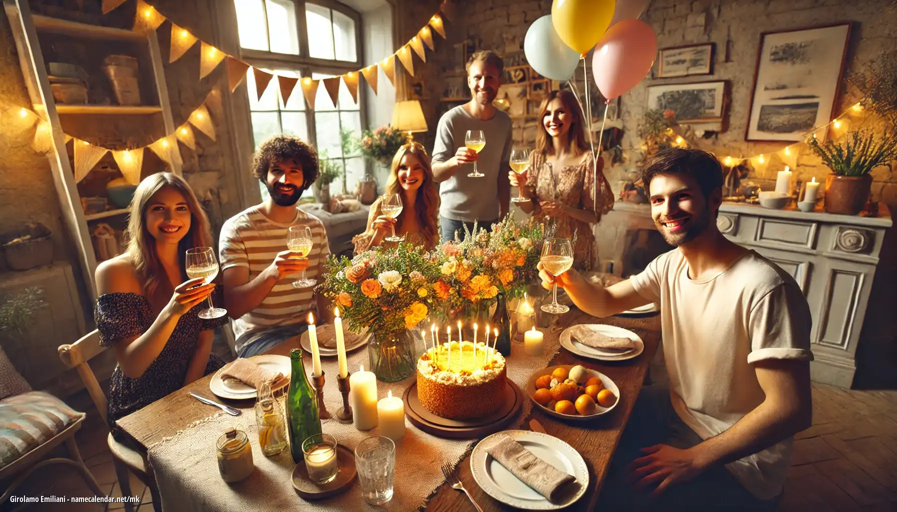 Прослава на именден и име - Girolamo Emiliani