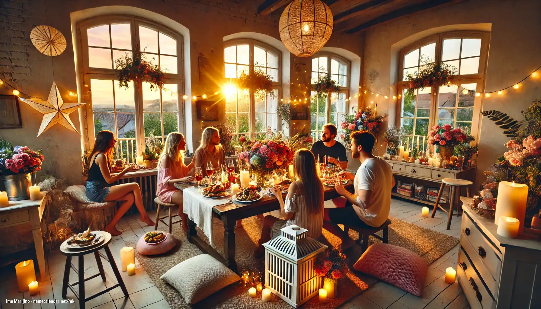 Прослава на именден и име - Ime Marijino