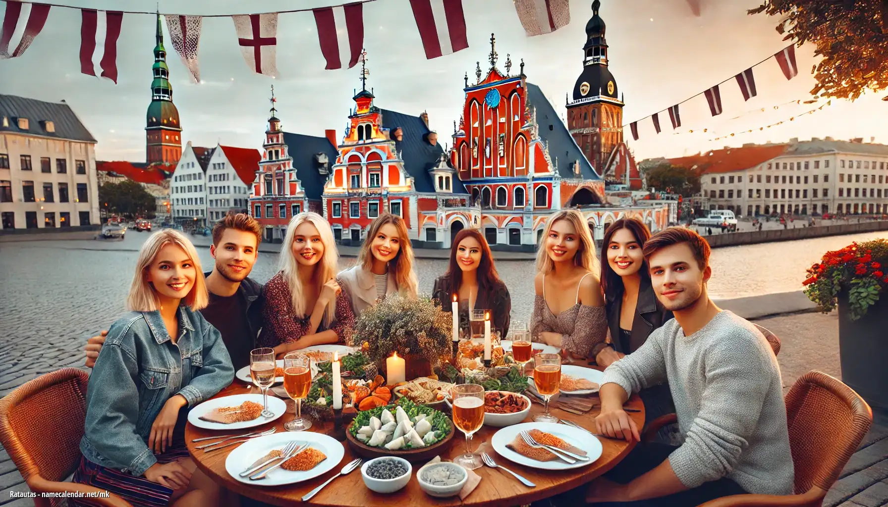 Прослава на именден и име - Ratautas