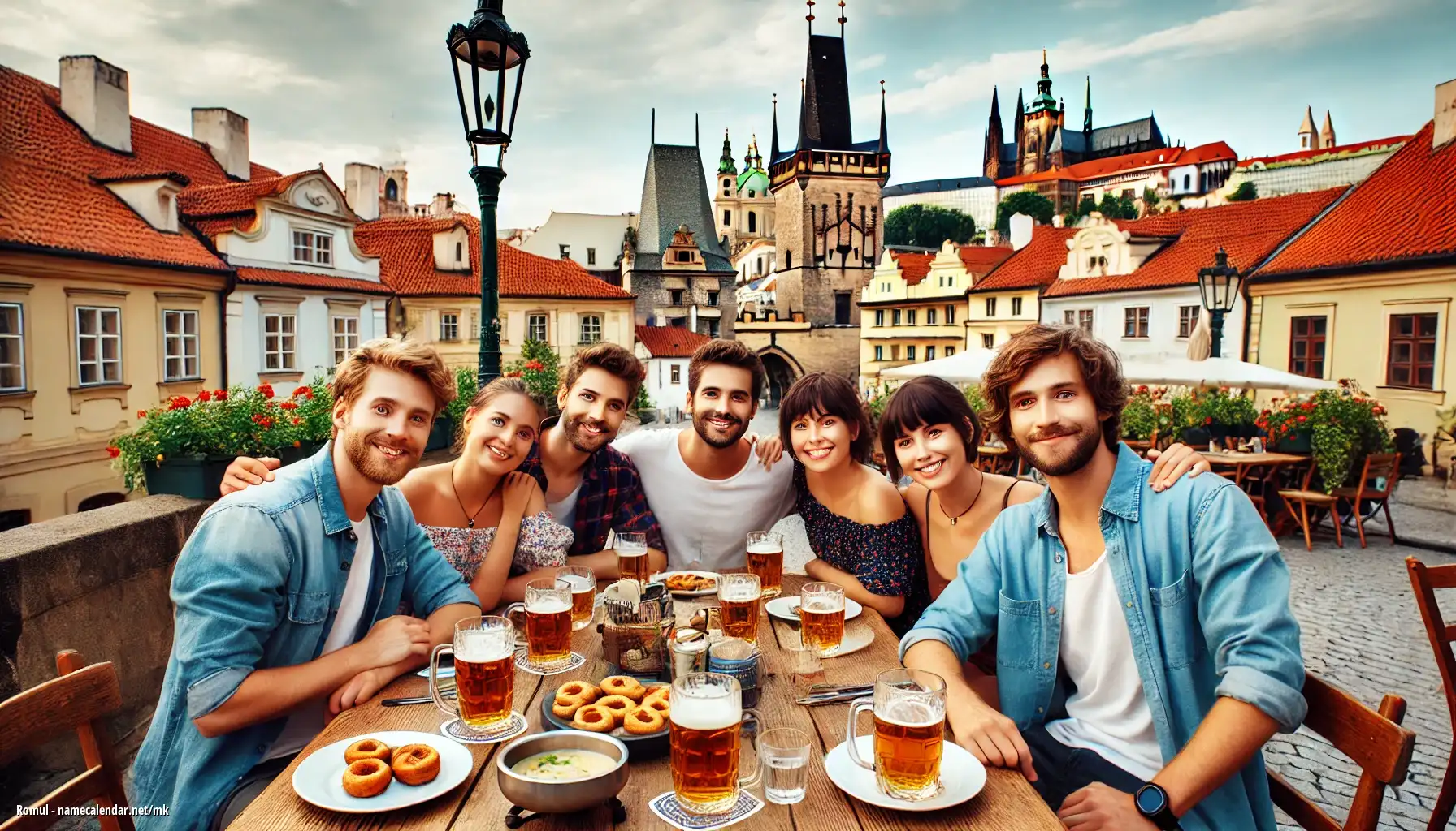 Прослава на именден и име - Romul