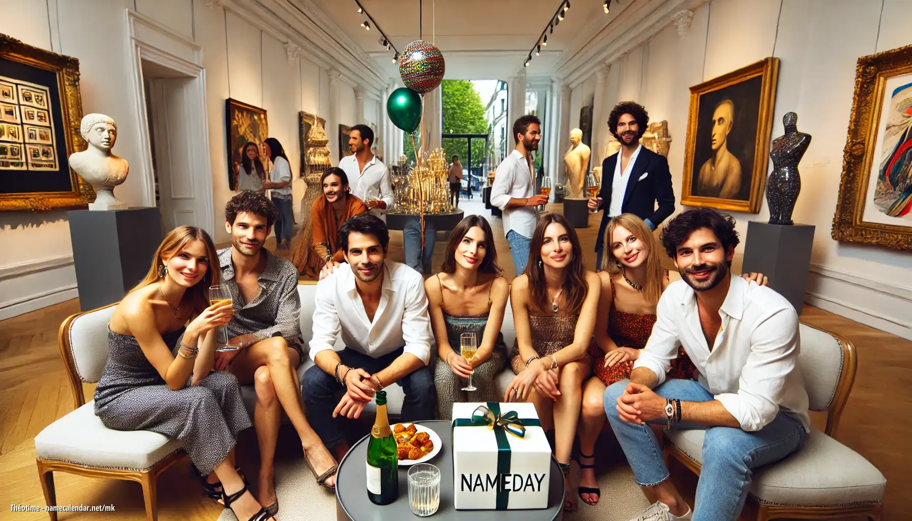 Прослава на именден и име - Théotime