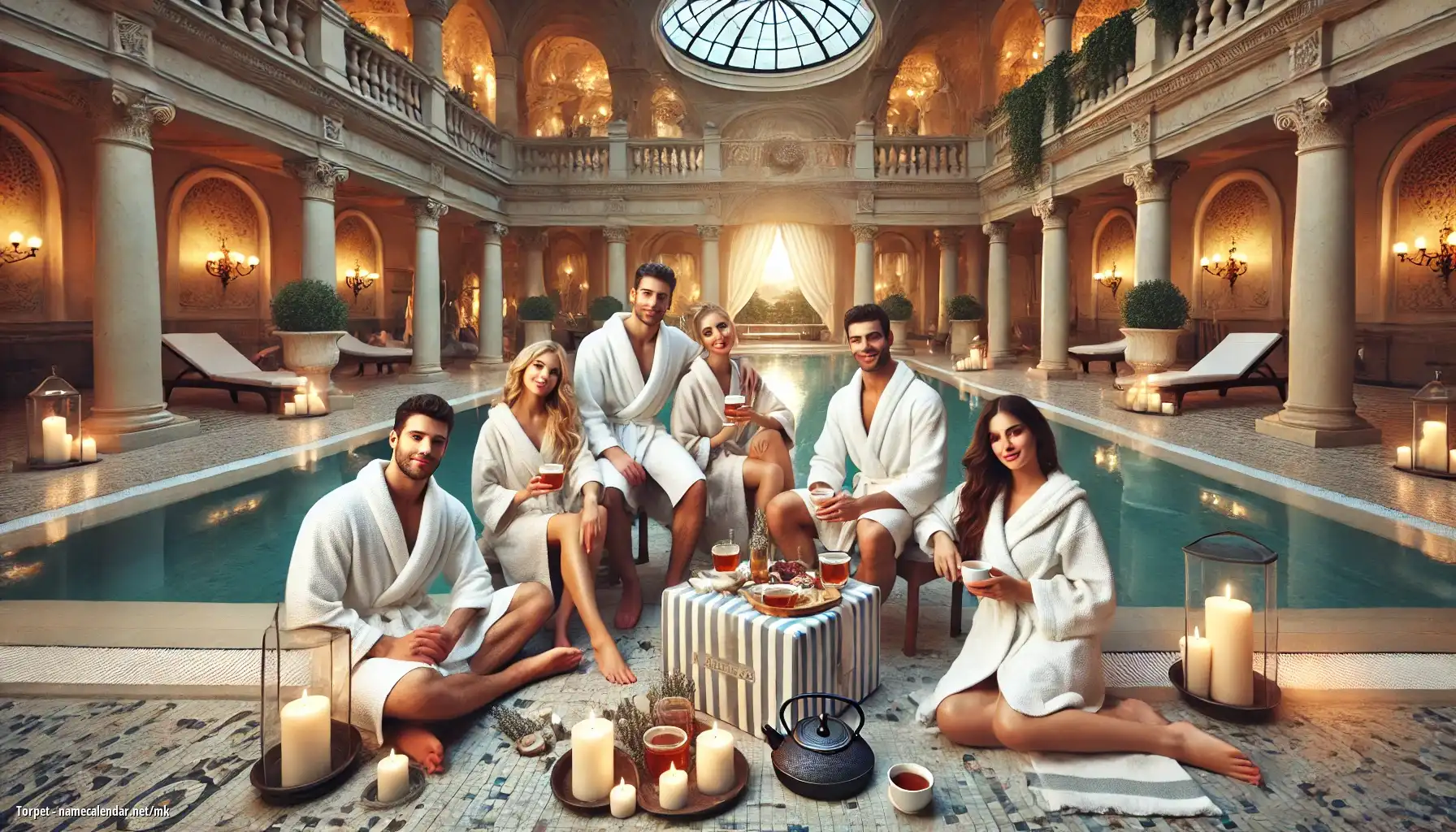 Прослава на именден и име - Torpet