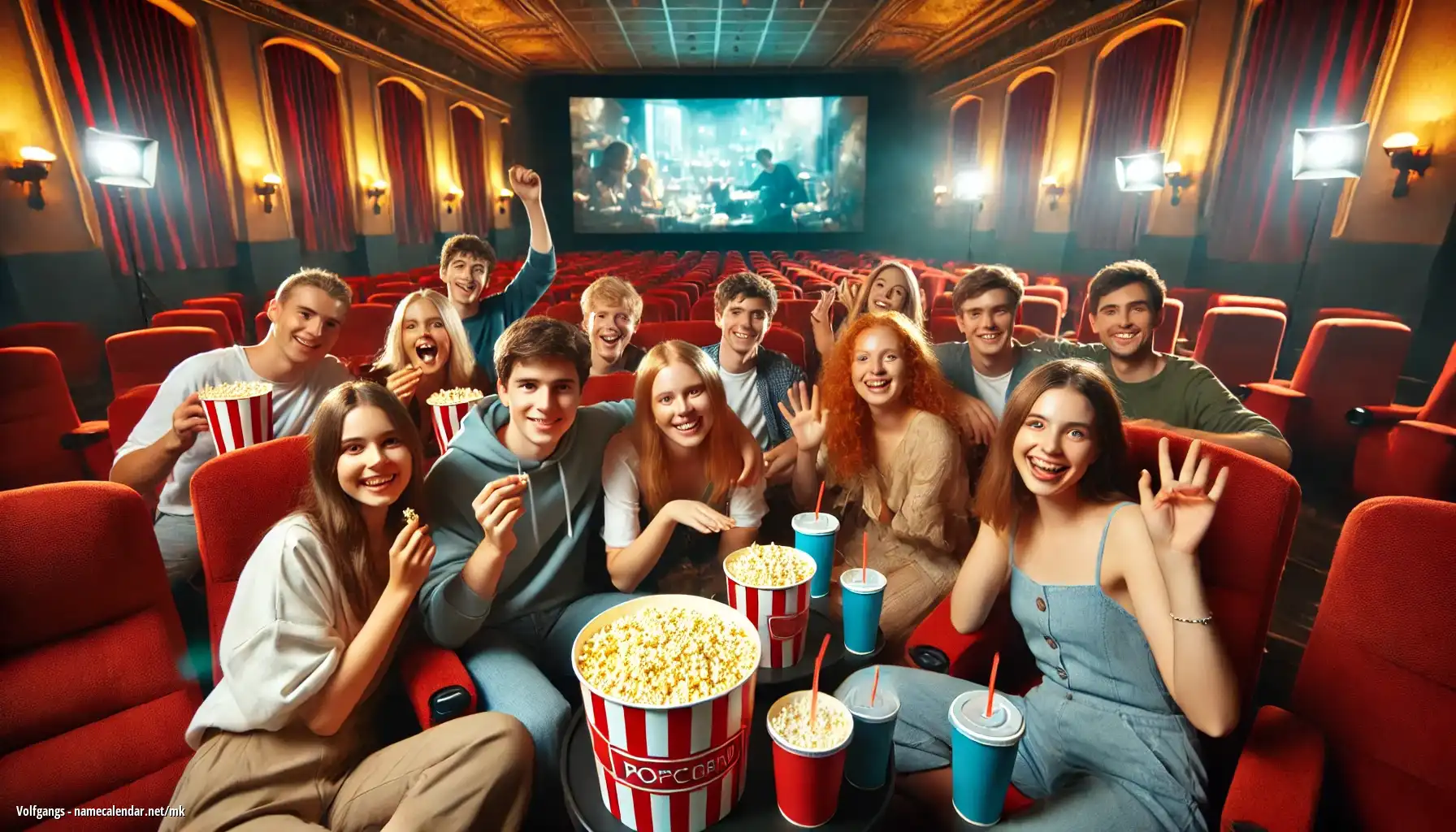 Прослава на именден и име - Volfgangs