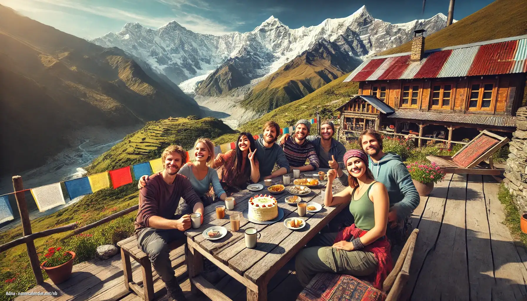 Feiring av navnedag og navn - Adna