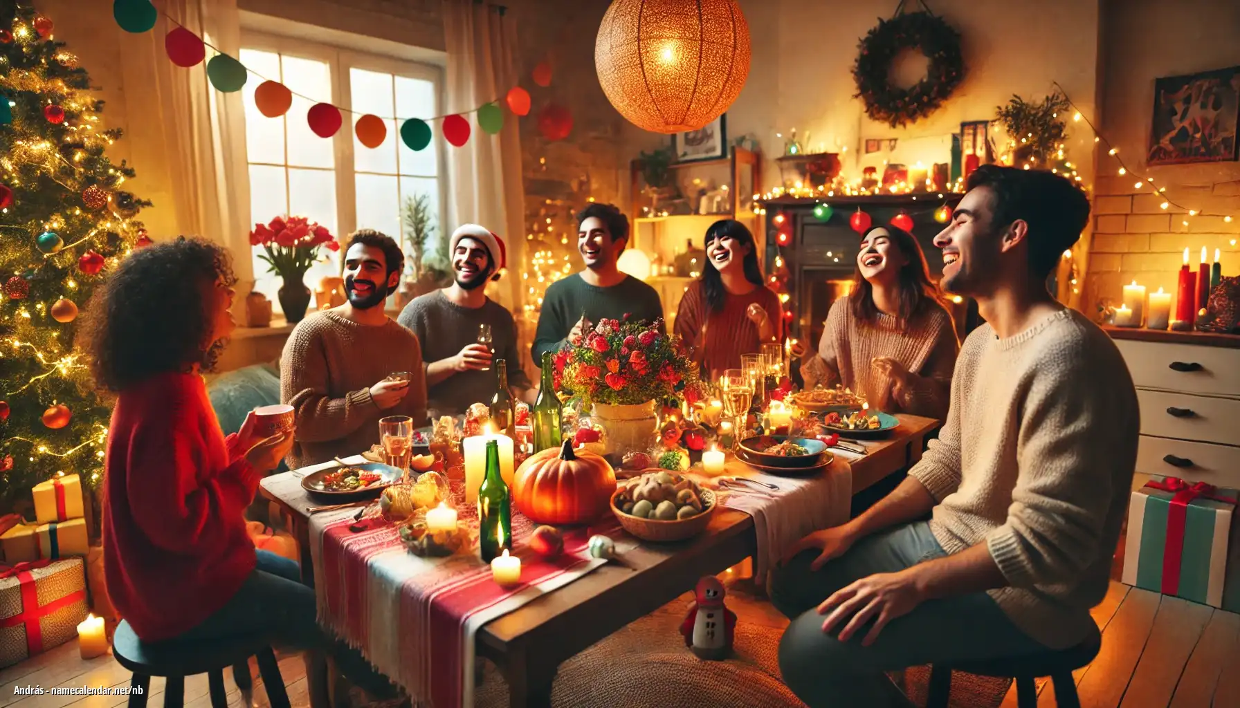 Feiring av navnedag og navn - András