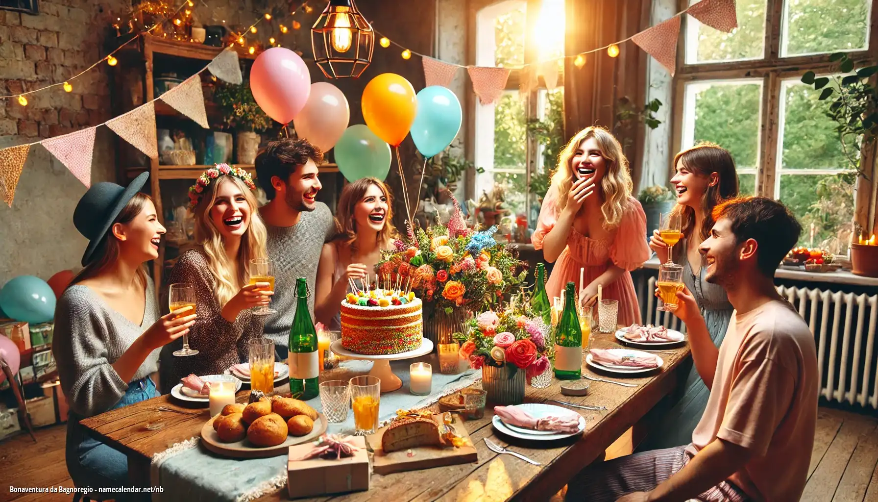 Feiring av navnedag og navn - Bonaventura da Bagnoregio